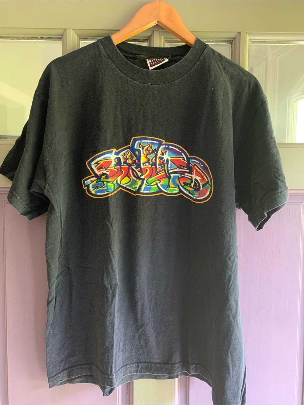 Vintage 99’s JNCO Burner Short Sleeve Tee Shirt